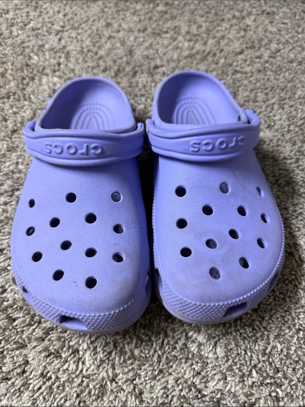 CROCS Kids Classic Clog in Lavender